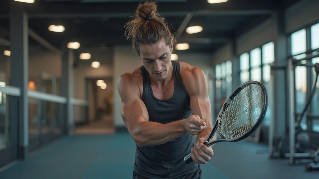 برنامج تطوير اللياقة البدنية للاعب تنس محترف